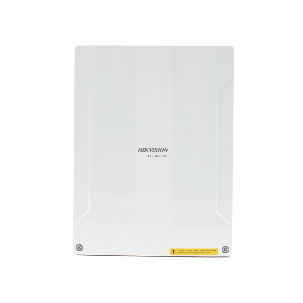 Alarma Hikvision - Panel de Alarma AX Hybrid Pro de 64 zonas - 8 Zonas Cableadas Directas al Panel - 56 Zonas Expandible