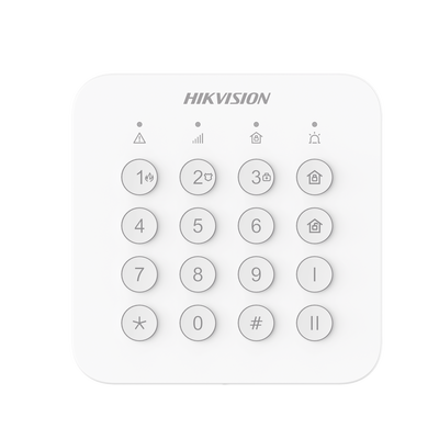 Accesorio de Alarma Hikvision - Baterías AA - 433 MHZ - DS-PK201B-WB