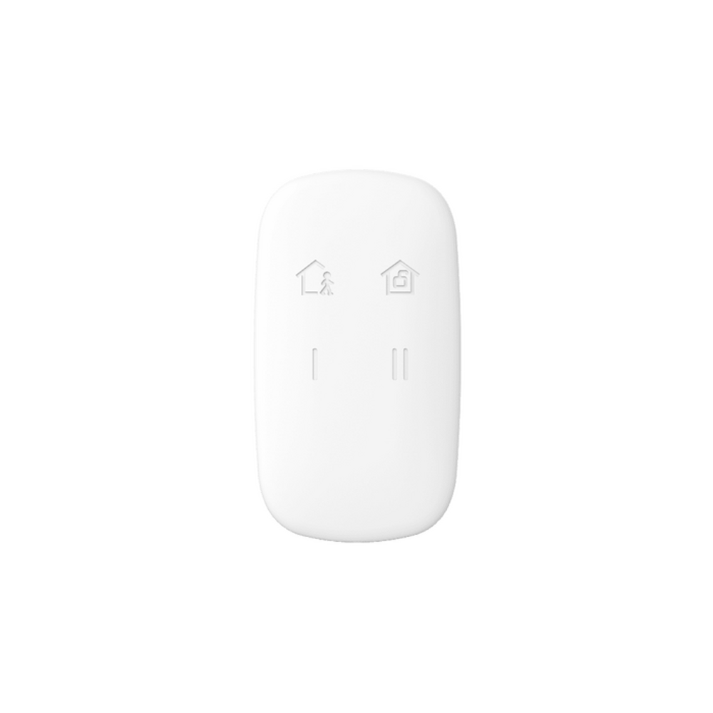 Accesorio de Alarma Hikvision - (AX PRO) Control Remoto para Armado y Desarmado - DS-PKF1-WB(B)