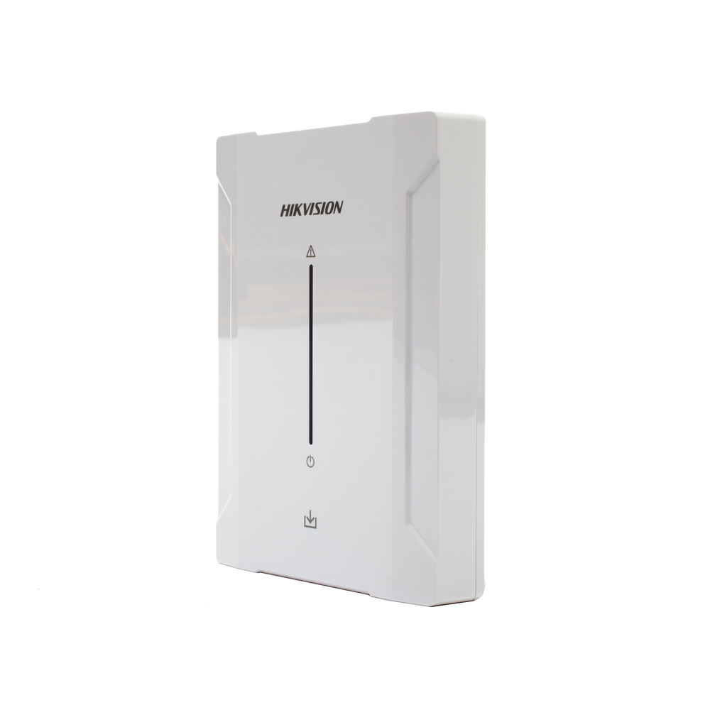 Alarma Hikvision - Expansor de 8 Zonas Cableadas - Conexión Bus Speed-X - 2 Salidas de Relevador - Compatible con panele
