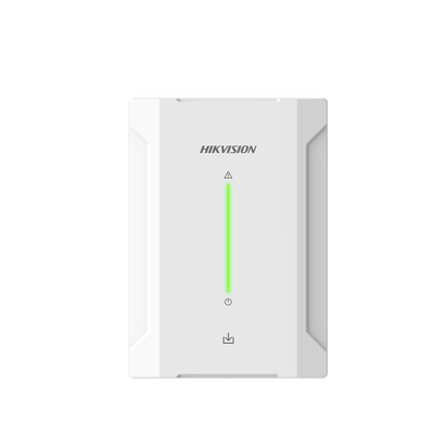 Alarma Hikvision - Expansor de 8 Zonas Cableadas - Conexión Bus Speed-X - 2 Salidas de Relevador - Compatible con panele