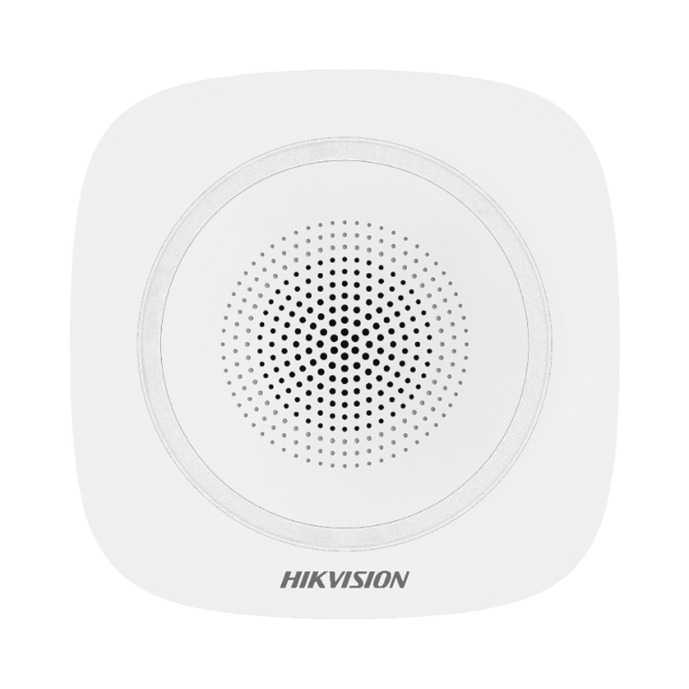 Sirena Hikvision - (AX PRO) Sirena Inalámbrica Interior - 110 dB - DS-PS1-I-WB