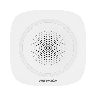 Sirena Hikvision - (AX PRO) Sirena Inalámbrica Interior - 110 dB - DS-PS1-I-WB