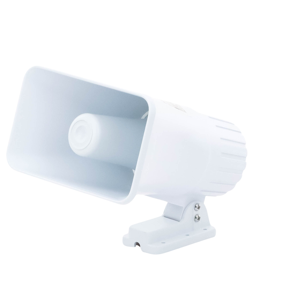 Sirena Hikvision - Ideal para cualquier Panel de Alarma - 30 Watts - 120 dB - Protección IP65 - DS-PS3001