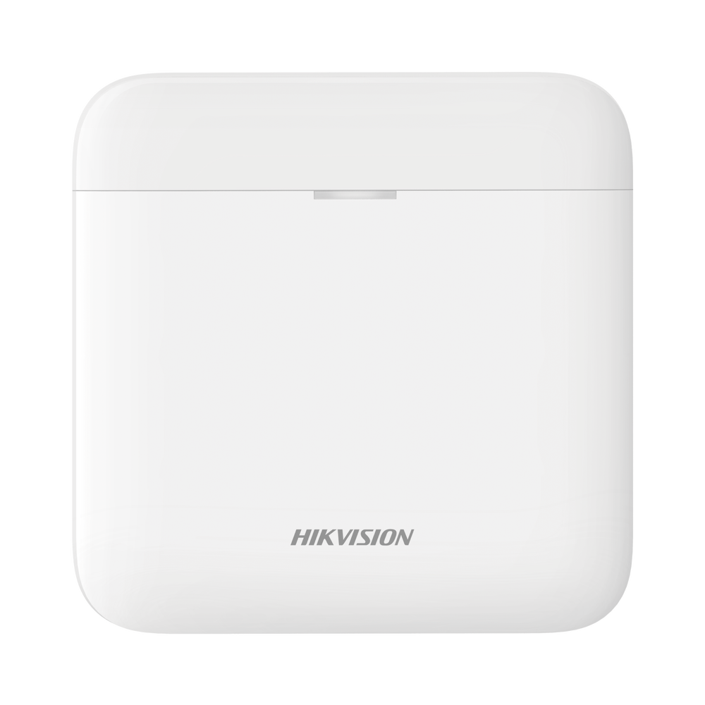 Alarma Hikvision - Soporta 48 Zonas - Wi-Fi y Ethernet - Incluye Bateria de respaldo - Compatible con los Accesorios AX