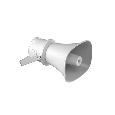 Cámara de Seguridad Hikvision - Bocina IP - PoE - 12 VCD - 120 dB - DSQAZ1307G1E(C)