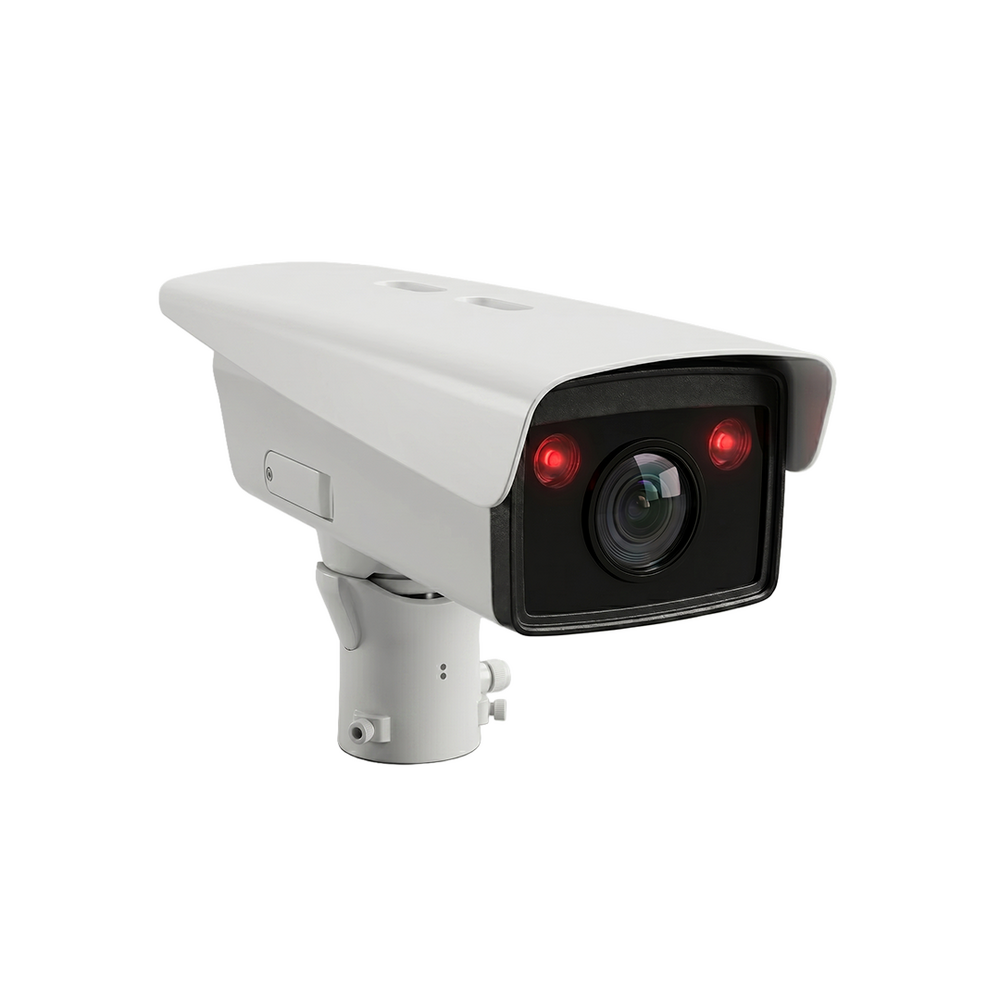 Cámara de Seguridad Hikvision - Cámara IP 4 Megapixel - Lente motorizado 3.1-6 mm - Reconocimiento y captura de Placas V