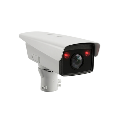 Cámara de Seguridad Hikvision - Cámara IP 4 Megapixel - Lente motorizado 3.1-6 mm - Reconocimiento y captura de Placas V