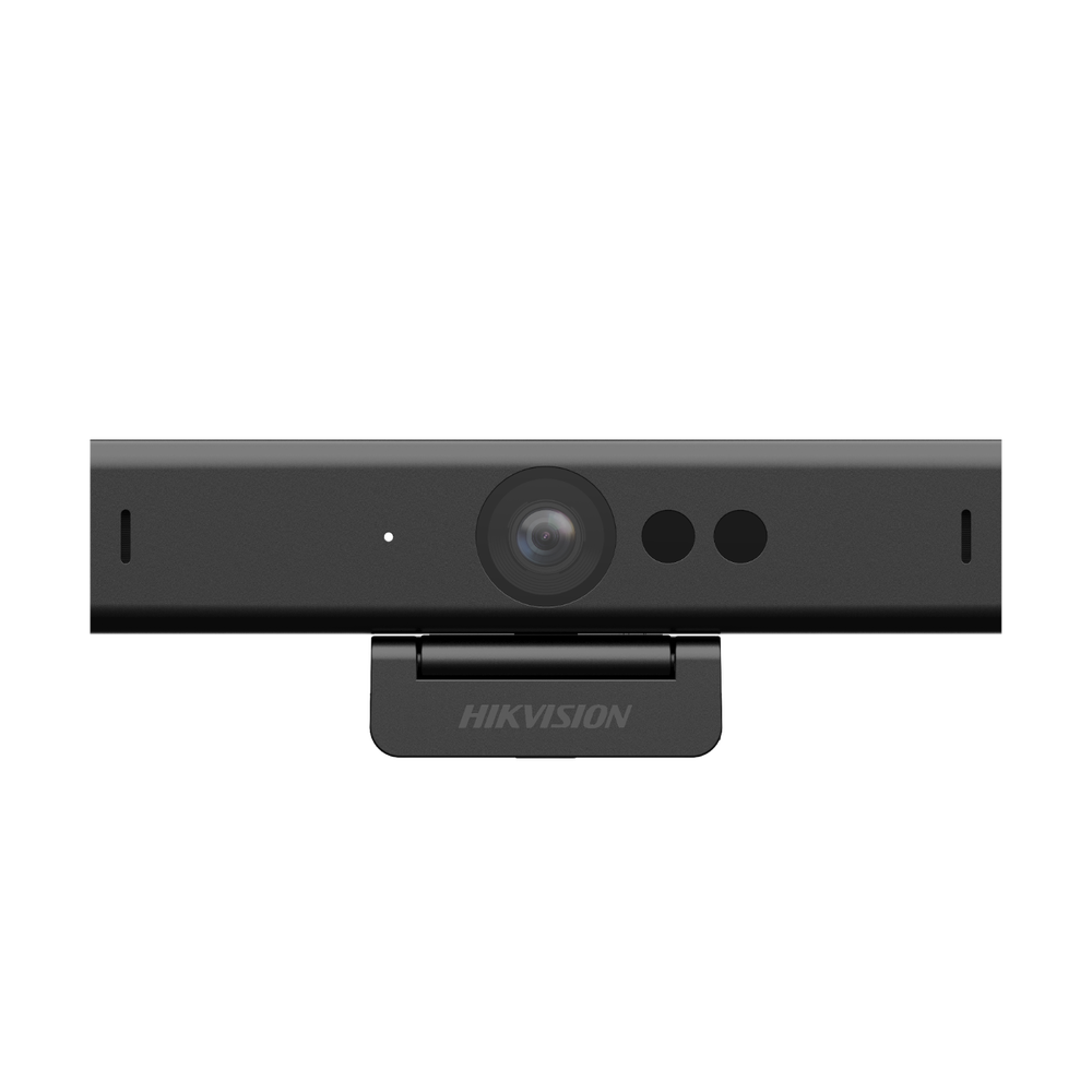 Audio y Video Hikvision - Cámara Web 4K Para Salas de Juntas Medianas - Gran Angular - Micrófono Integrado - Fácil de In