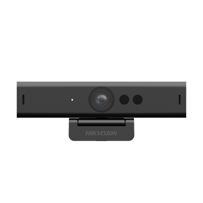 Audio y Video Hikvision - Cámara Web 4K Para Salas de Juntas Medianas - Gran Angular - Micrófono Integrado - Fácil de In