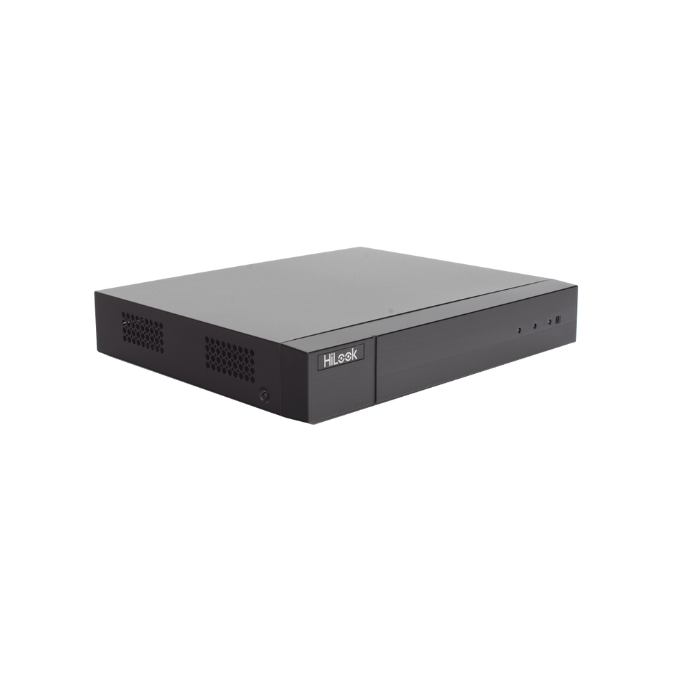 DVR HiLook by Hikvision - 4 Canales TVI - AHD - CVI - CVBS + 2 Canales IP - DVR-204G-M1(C)