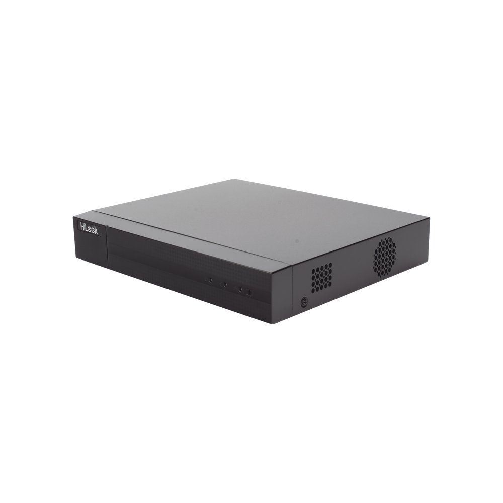 DVR HiLook by Hikvision - 4 Canales TVI - AHD - CVI - CVBS + 2 Canales IP - DVR-204G-M1(C)