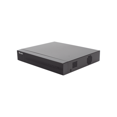 DVR HiLook by Hikvision - 4 Canales TVI - AHD - CVI - CVBS + 2 Canales IP - DVR-204G-M1(C)
