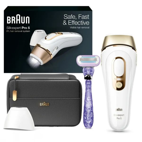 Depiladora-IPL-Braun-Pro5-PL5147-para-Hombre-y-Mujer-BlancoOr-_1
