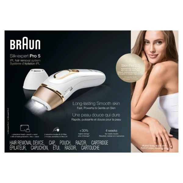 Depiladora-IPL-Braun-Pro5-PL5147-para-Hombre-y-Mujer-BlancoOr-_2