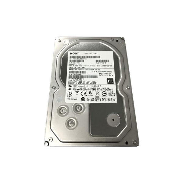 Disco Duro 3TB HDD 3.5" HUS724030ALE641 SATA PULL