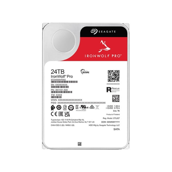 Disco-Duro-HDD-Seagate-Ironwolf-Pro-24TB-7200-RPM-Cache-512MB-SATA-III-6Gbs-3,5