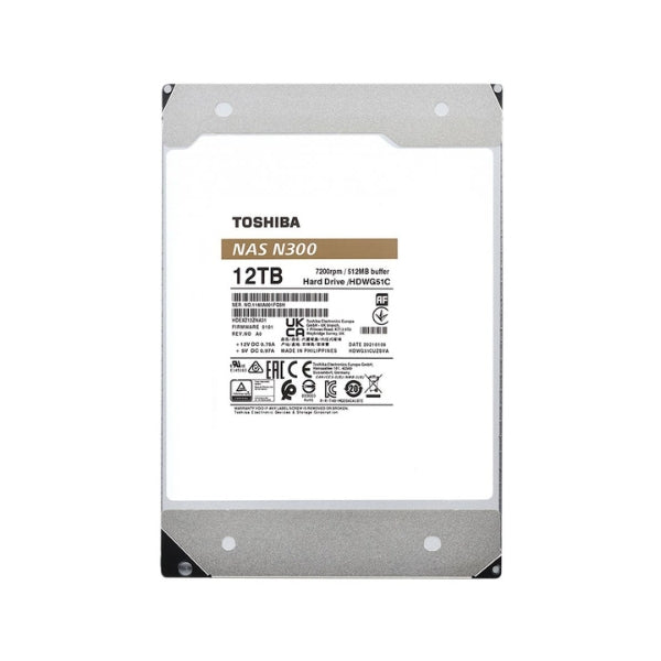 Disco-Duro-HDD-Toshiba-N300-12TB-7200-RPM-Cache-512MB-SATA-III-6Gbs-3,5