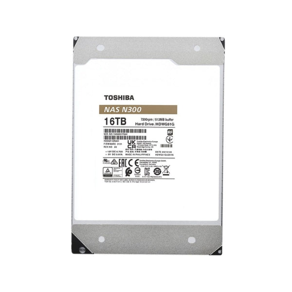 Disco-Duro-HDD-Toshiba-N300-16TB-7200-RPM-Cache-512MB-SATA-III-6Gbs-3,5