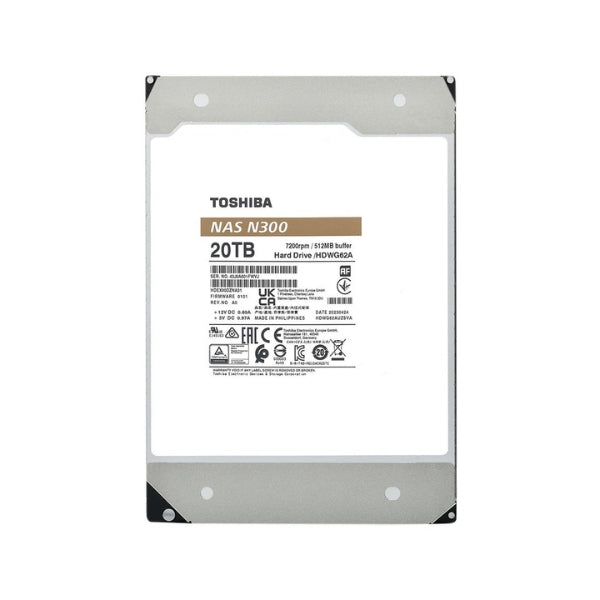 Disco-Duro-HDD-Toshiba-N300-20TB-7200-RPM-Cache-512MB-SATA-III-6Gbs-3,5