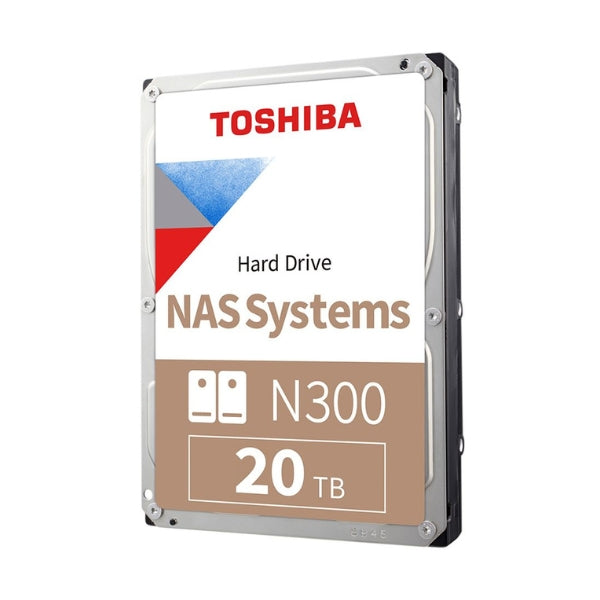 Disco-Duro-HDD-Toshiba-N300-20TB-7200-RPM-SATA-III-6Gbs-1GB-caché-Internal-CMR-NAS-3,5