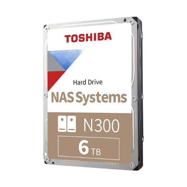 Disco-Duro-HDD-Toshiba-N300-6TB-7200-RPM-SATA-III-6Gbs-512MB-caché-Internal-CMR-NAS-3,5
