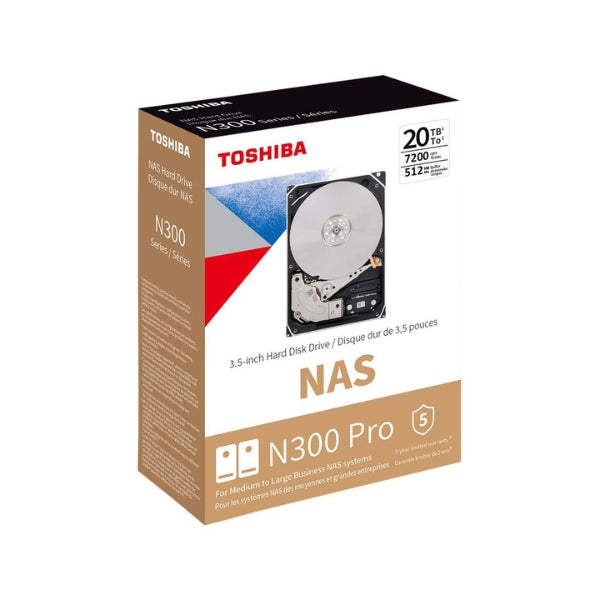 Disco-Duro-HDD-Toshiba-N300-PRO-20TB-7200-RPM-Cache-512MB-SATA-III-6Gbs-3,5