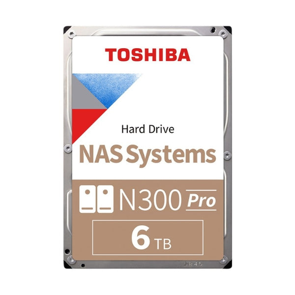 Disco-Duro-HDD-Toshiba-N300-PRO-6TB-7200-RPM-SATA-III-6Gbs-512MB-caché-Internal-NAS-CMR-3,5