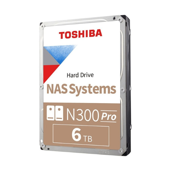 Disco-Duro-HDD-Toshiba-N300-PRO-6TB-7200-RPM-SATA-III-6Gbs-512MB-caché-Internal-NAS-CMR-3,5