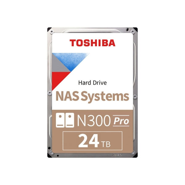 Disco-Duro-HDD-Toshiba-N300-PRO-NAS-24TB-7200-RPM-1GB-SATA-III-6Gbs