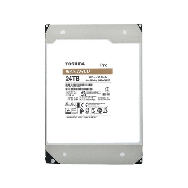 Disco-Duro-HDD-Toshiba-N300-PRO-NAS-24TB-7200-RPM-1GB-SATA-III-6Gbs