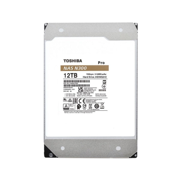 Disco-Duro-HDD-Toshiba-N300-Pro-12TB-7200-RPM-Cache-512MB-SATA-III-6Gbs-3,5