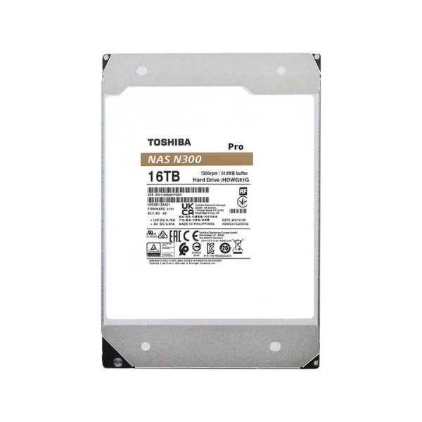 Disco-Duro-HDD-Toshiba-N300-Pro-16TB-7200-RPM-Cache-512MB-SATA-III-6Gbs-3,5