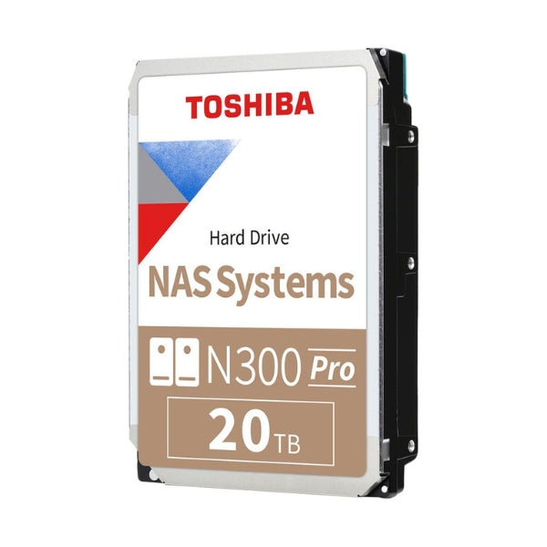 Disco-Duro-HDD-Toshiba-N300-Pro-20TB-7200-RPM-SATA-III-6Gbs-1GB-caché-Internal-CMR-NAS-3,5