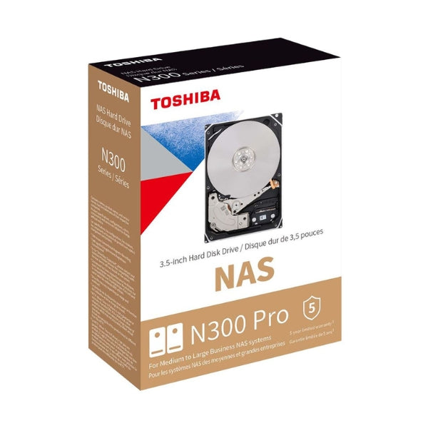 Disco-Duro-HDD-Toshiba-N300-Pro-4TB-7200-RPM-SATA-III-6Gbs-512MB-caché-Internal-CMR-NAS-3,5