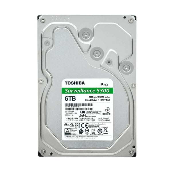 Disco-Duro-HDD-Toshiba-S300-Pro-6TB-7200-RPM-SATA-III-6Gbs-512MB-caché-Internal-CMR-Surveillance-3,5