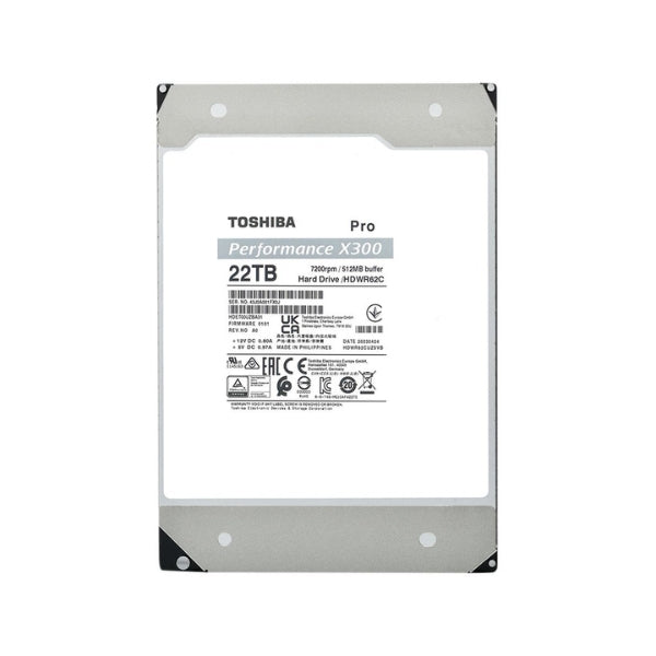 Disco-Duro-HDD-Toshiba-X300-PRO-22TB-7200-RPM-Cache-512MB-SATA-III-6Gbs-3,5