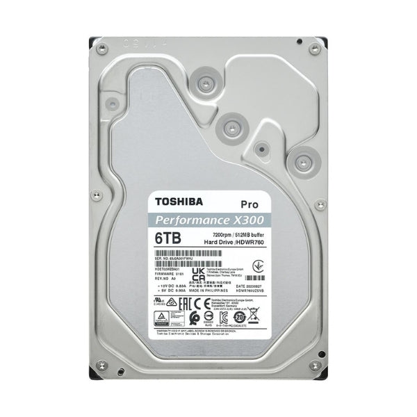Disco-Duro-HDD-Toshiba-X300-PRO-6TB-7200-RPM-SATA-III-6Gbs-512MB-caché-Internal-CMR-3,5