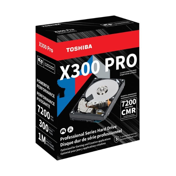 Disco-Duro-HDD-Toshiba-X300-Pro-4TB-7200-RPM-SATA-III-6Gbs-512MB-caché-Internal-CMR-3,5