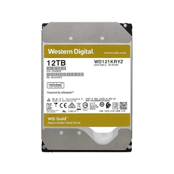 Disco-Duro-HDD-WD-Gold-12TB-7200-RPM-Cache-256MB-SATA-III-6Gbs-3,5