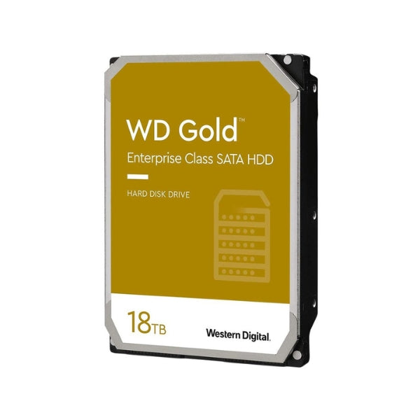 Disco-Duro-HDD-WD-Gold-18TB-7200-RPM-Cache-512MB-SATA-III-6Gbs-3,5
