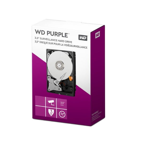 Disco-Duro-HDD-WD-Purple-Surveillance-6TB-5400-RPM-SATA-III-6Gb/s-256MB-caché-Internal-CMR-3,5"