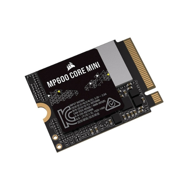 Disco-Duro-SSD-Corsair-MP600-CORE-MINI-2TB-3D-QLC-NAND-PCIe-Gen-4x4-NVMe-M,2-2230