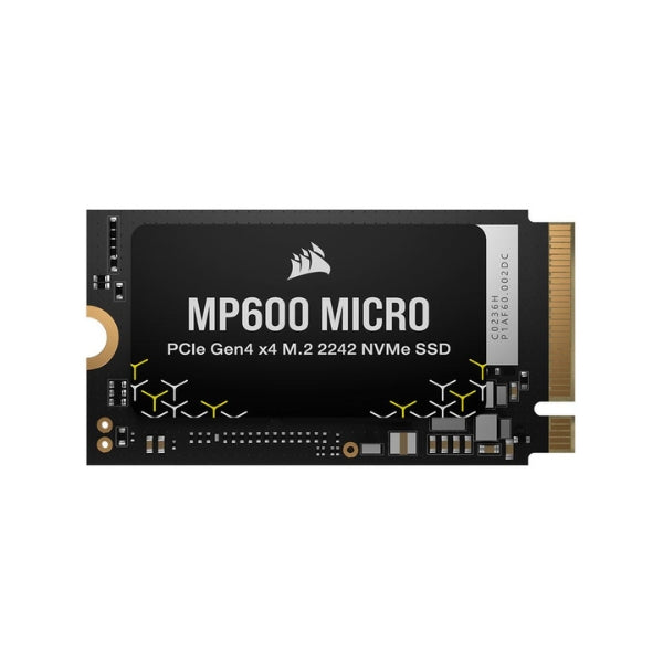 Disco-Duro-SSD-Corsair-MP600-MICRO-1TB-3D-TLC-NAND-PCIe-Gen-4x4-NVMe-M,2-2242