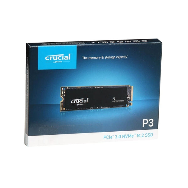 Disco-Duro-SSD-Crucial-P3-4TB-3D-NAND-Flash-PCIe-Gen-3-x4-NVMe-M,2