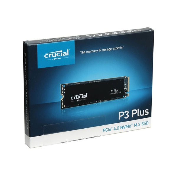 Disco-Duro-SSD-Crucial-P3-Plus-2TB-3D- NAND-Flash-PCIe-Gen-4x4-NVMe-M-2
