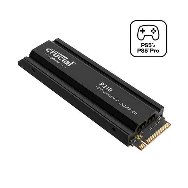 Disco-Duro-SSD-Crucial-P310-4TB-3D-NAND-Flash-PCIe-Gen-4-x4-NVMe-M,2-con-Heatsink