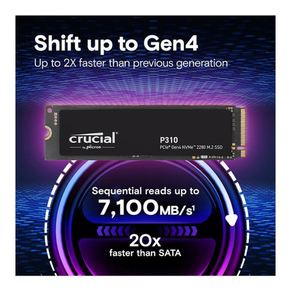 Disco-Duro-SSD-Crucial-P310-4TB-3D-NAND-Flash-PCIe-Gen-4-x4-NVMe-M,2