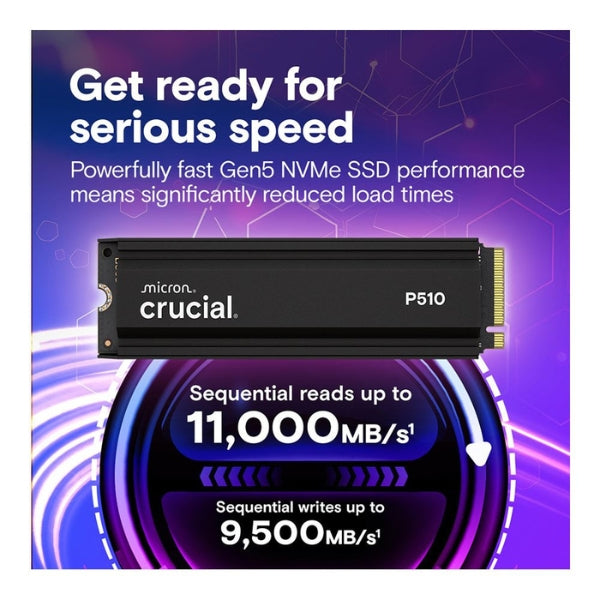 Disco-Duro-SSD-Crucial-P510-2TB-G9-TLC-NAND-PCIe-Gen-5-x4-NVMe-M,2-2280-Internal-Solid-State-Drive-with-Heatsink