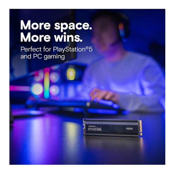 Disco-Duro-SSD-Crucial-P510-2TB-G9-TLC-NAND-PCIe-Gen-5-x4-NVMe-M,2-2280-Internal-Solid-State-Drive-with-Heatsink